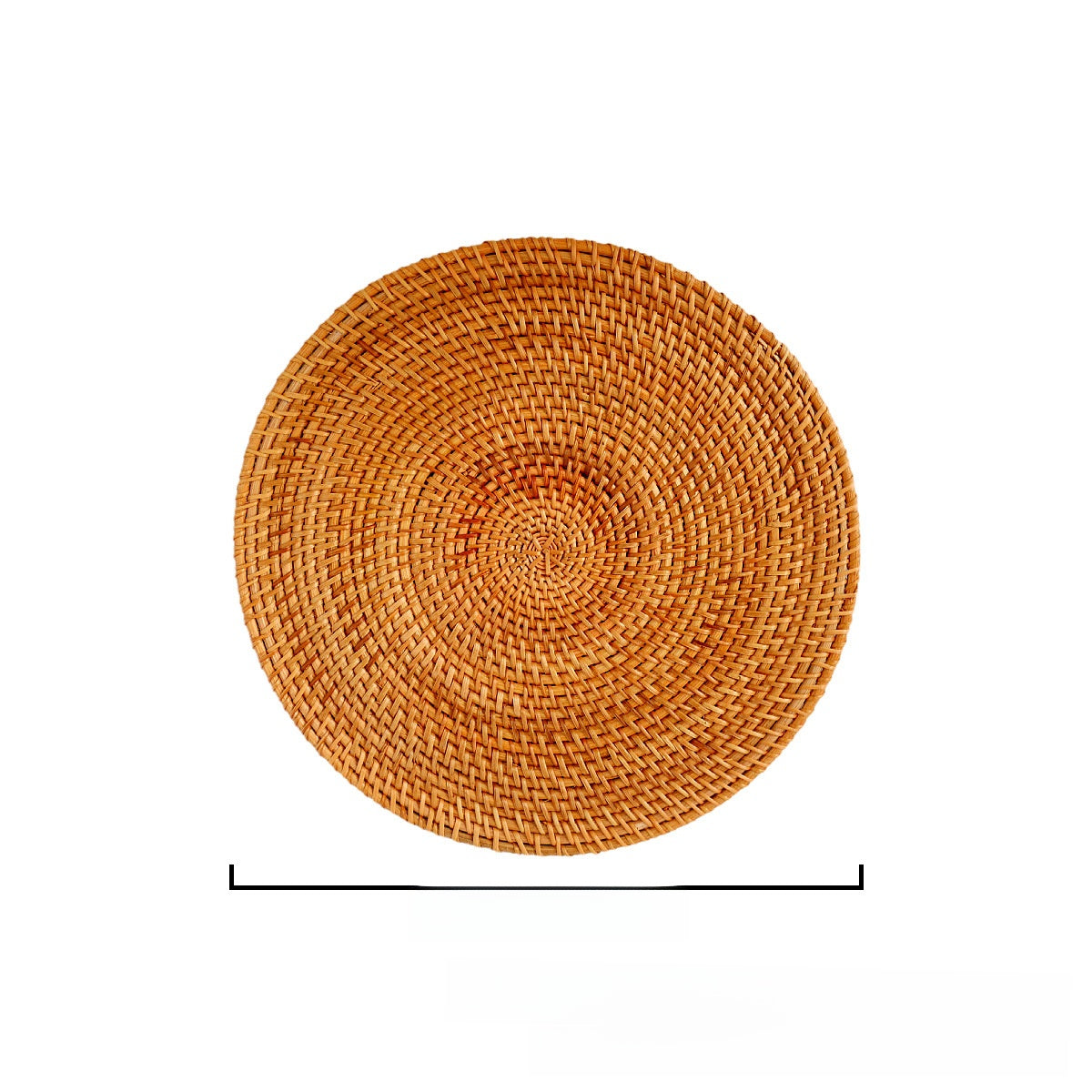 Eco-Friendly Woven Coasters - Natural Autumn Vine Material Set