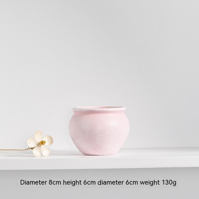 Premium Creative Ceramic Flower Pot - Modern Home Decoration Gardening Planter