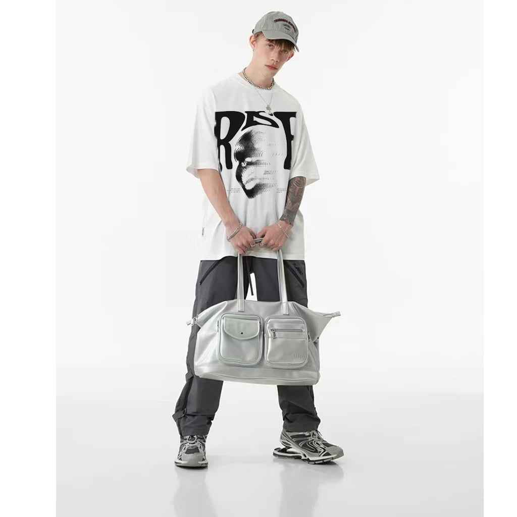 Summer New Printed T-shirt - Customizable Pattern