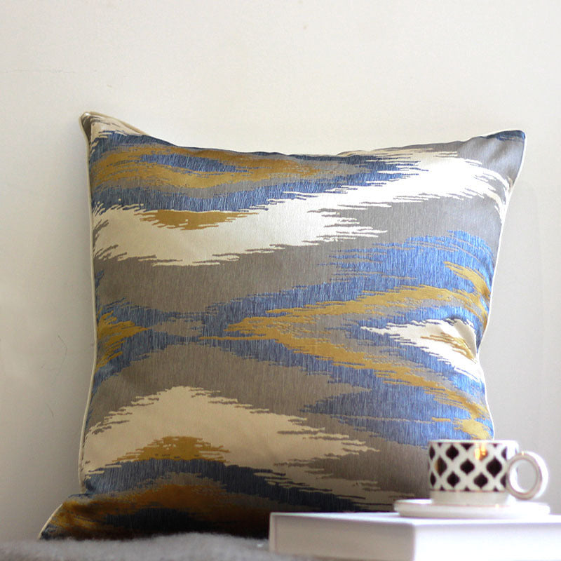 Living room sofa cushion pillow back