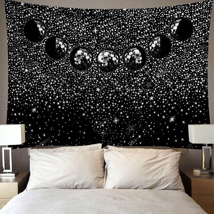 Premium Hanging Cloth Home Decoration - Bohemian Wall Tapestry Art