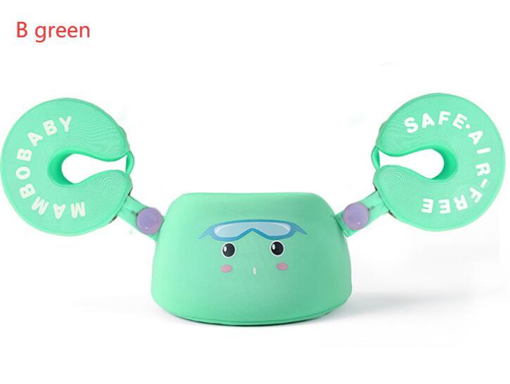 Baby Swimming Ring Float - Inflatable Safety Swim Trainer for Infants & Toddlers