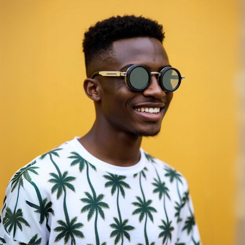 2025 ND Dimmable Sunglasses - Adjustable Tint Technology