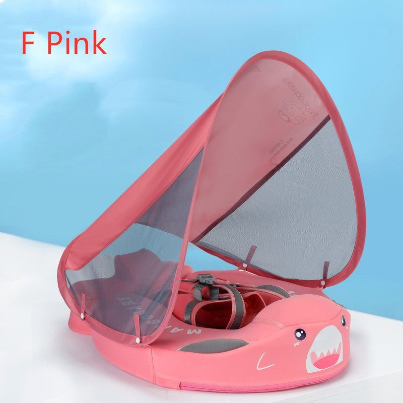 Baby Swimming Ring Float - Inflatable Safety Swim Trainer for Infants & Toddlers