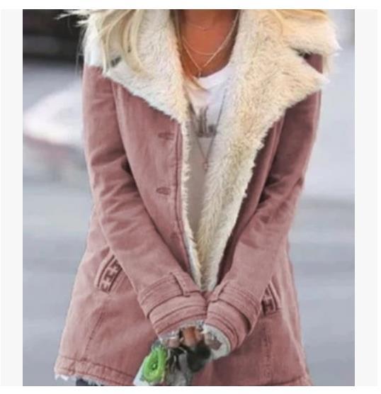Women's Winter Warm Coat - Slim Fit Lapel Single-Breasted Jacket