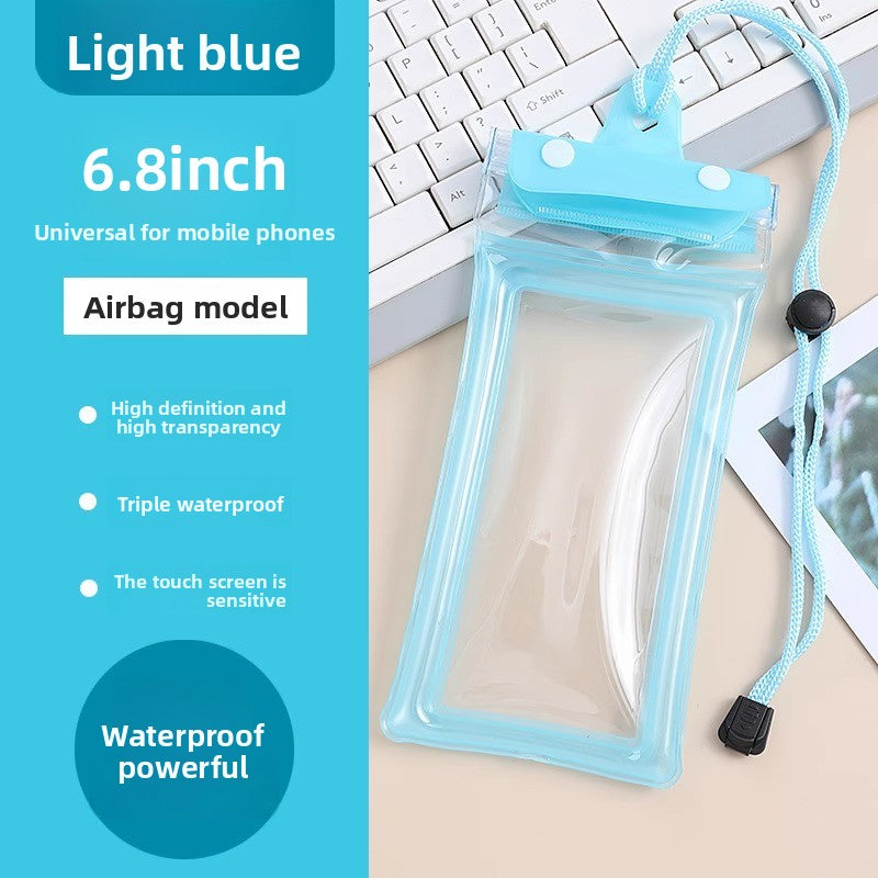 Floating Waterproof Phone Pouch - Touch Screen Compatible IPX8 Protection