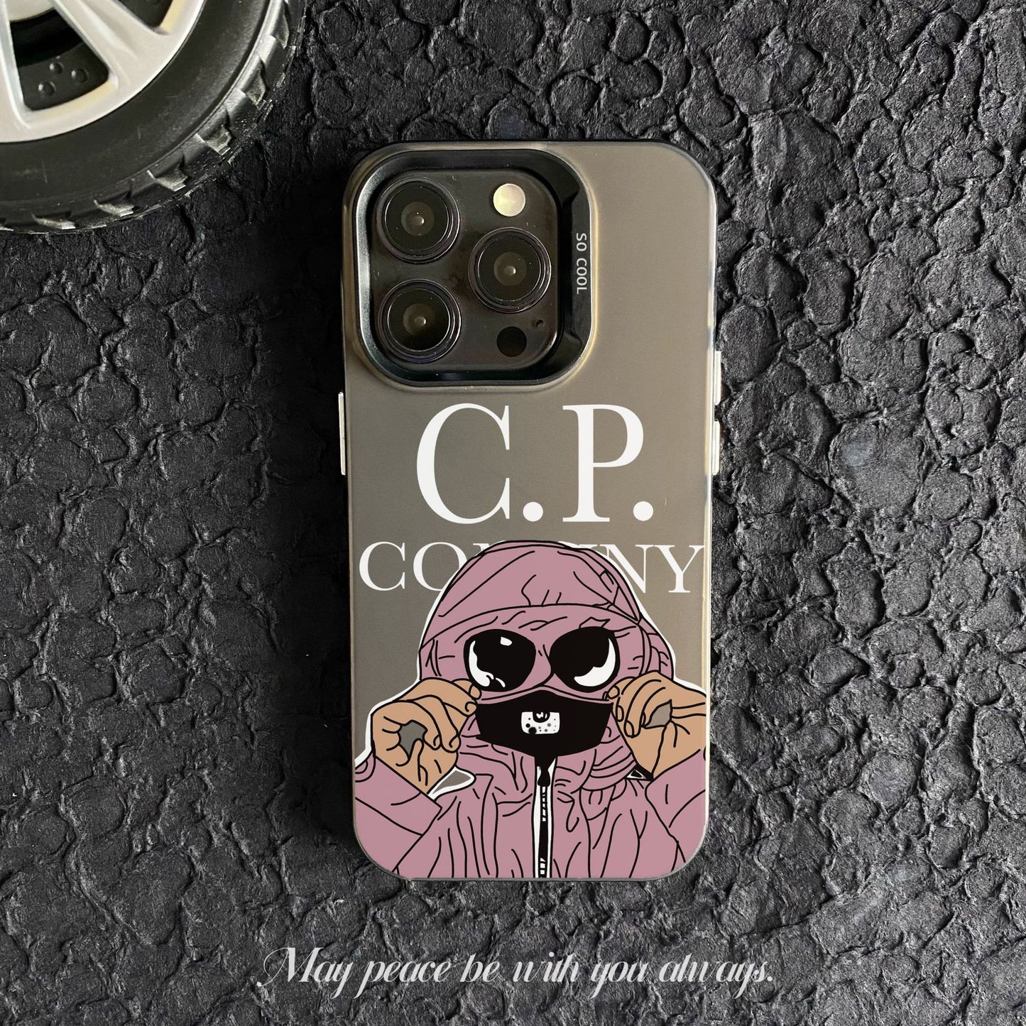 Laser Engraved iPhone Case - Precision Pattern Design