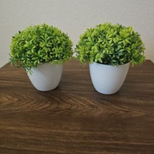 Premium Simulated Plant Bonsai - Artificial Green Home Decoration with Basin