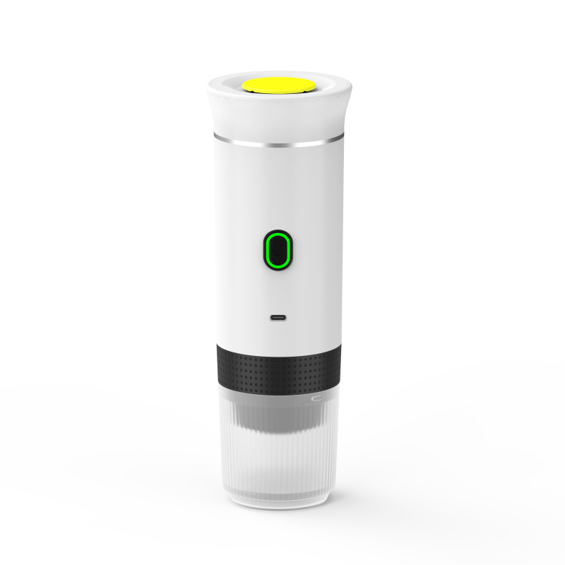 Portable Electric Capsule Coffee Machine - Wireless Heating Travel Espresso Maker