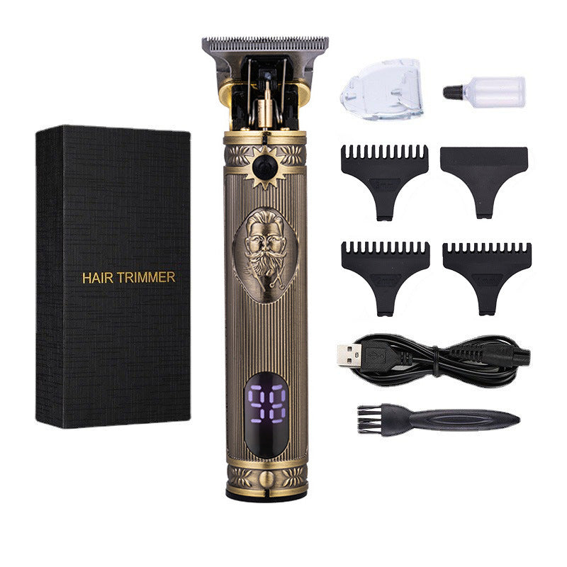 Electric Hair Clipper - Professional Household Grooming Tool