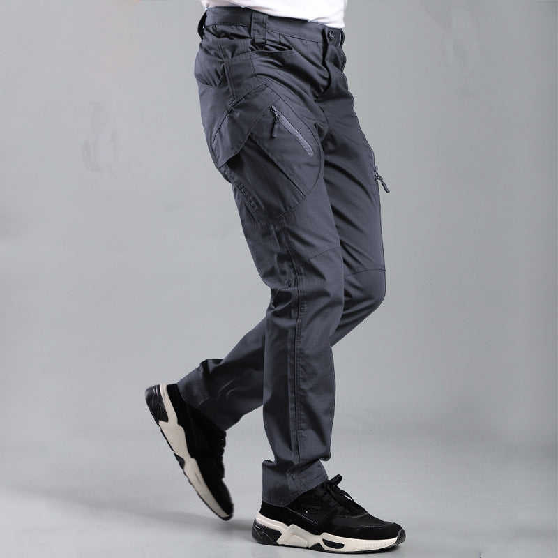 Men's Breathable Simple Casual Beach Trousers - Lightweight Summer Pants