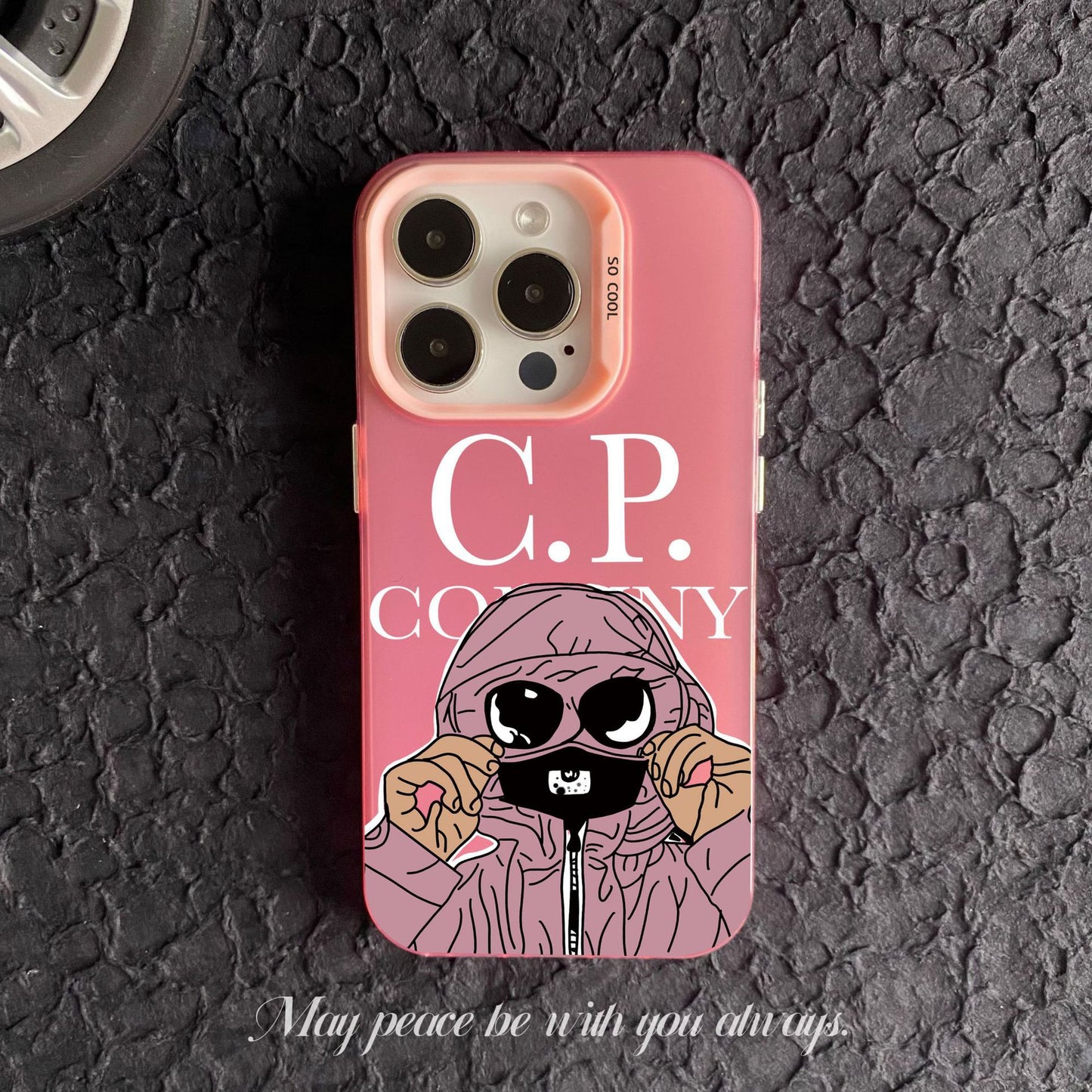 Laser Engraved iPhone Case - Precision Pattern Design