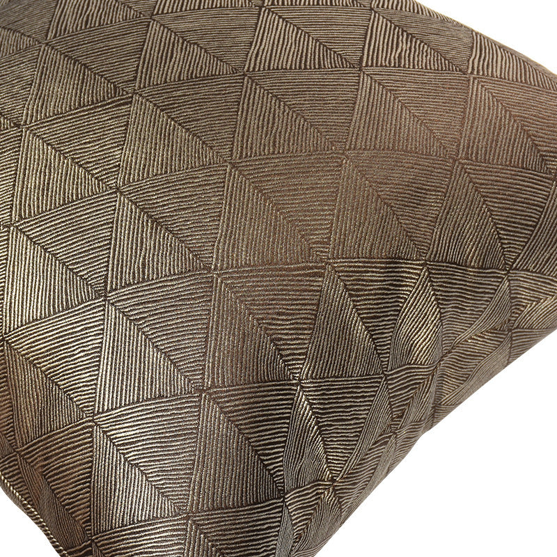 Modern Minimalist Brown Living Room Sofa Cushion Cushion
