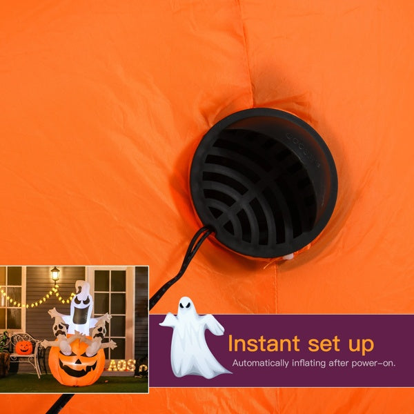 Halloween Decoration - Mid-Size Spooky Display for Indoor & Outdoor