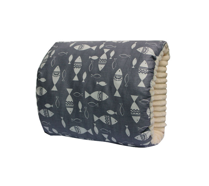 Adjustable Nursing Arm Pillow - Cotton Breastfeeding Support Cushion & Arm Pad