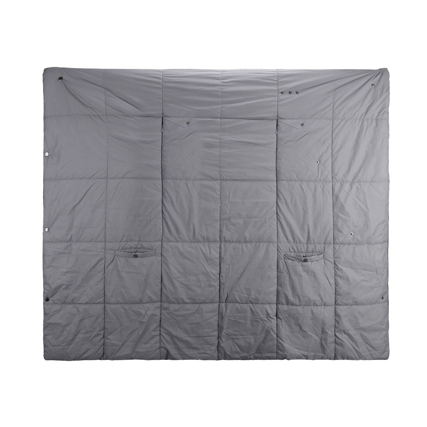 USB Heated Blanket - Electric Heated Poncho Shawl with 3 Heating Levels & 6 Zones