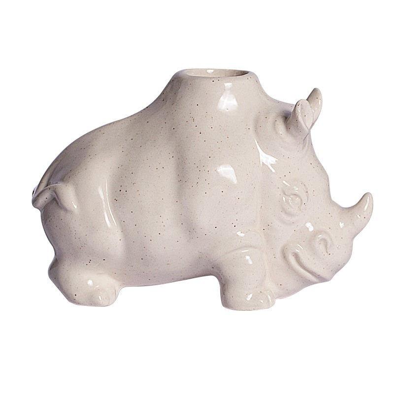 Premium Creative Ceramic Incense Candle Table - Handmade Home Decoration