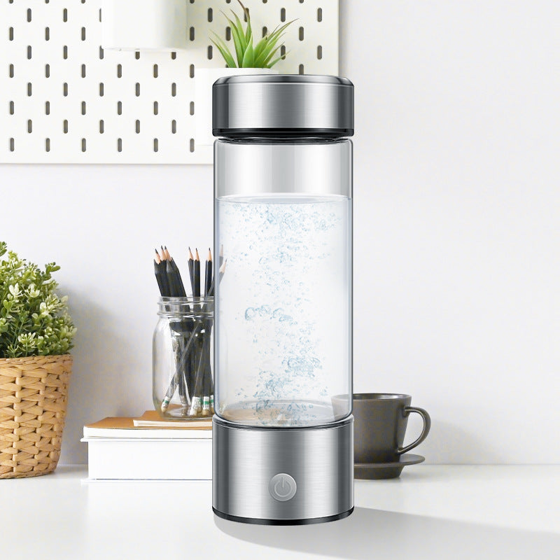 Portable Hydrogen Water Bottle 450ml - SPE Technology Health Water Generator