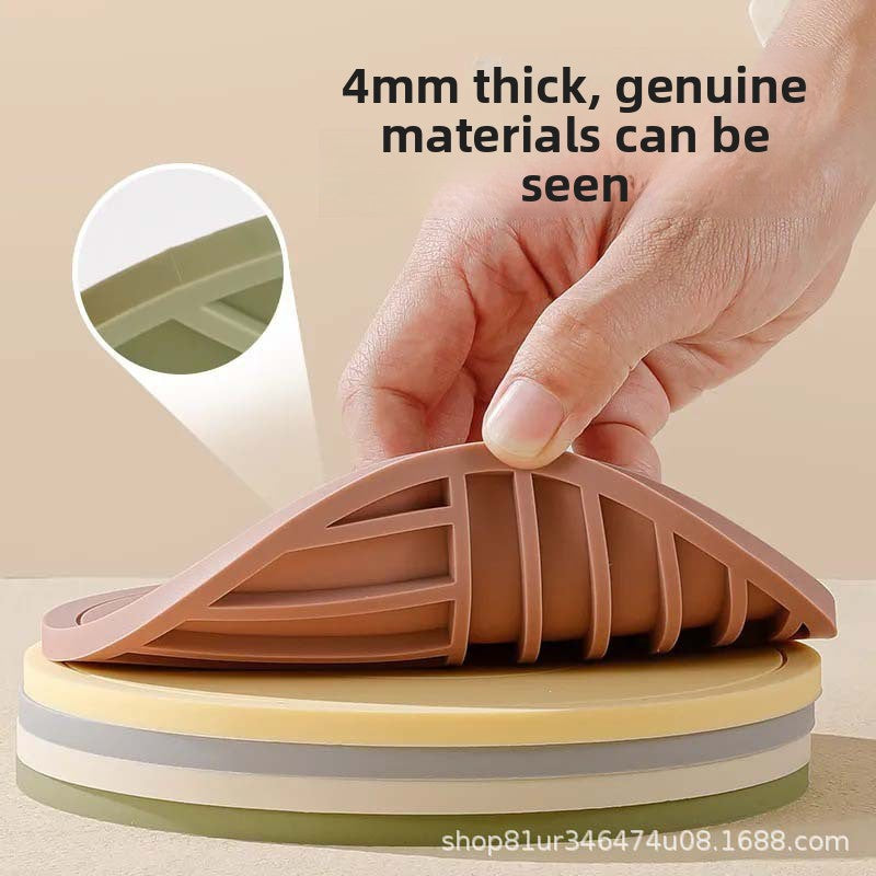 Premium Silicone Placemats - Heat Resistant Table Mats Set