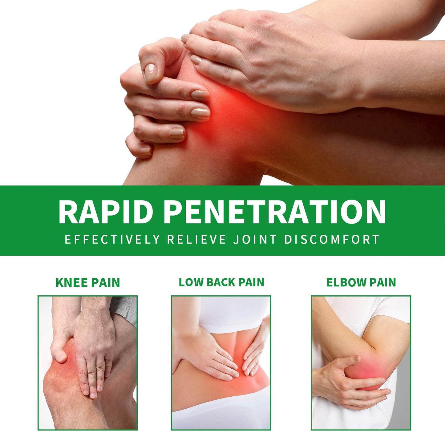 Mugwort Patch For Knee Care To Activate Tendons And Bones And Relieve Lumbar And Cervical Joint Pain