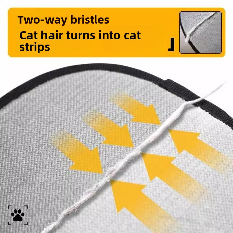 Cat Grooming Gloves for Hair Removal