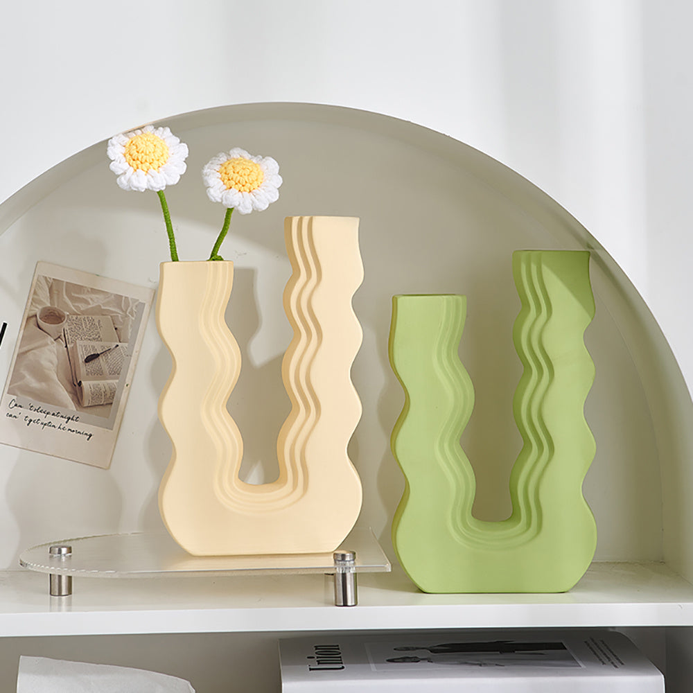 Premium Ins Vase Decoration - Modern Simple Home Centerpiece