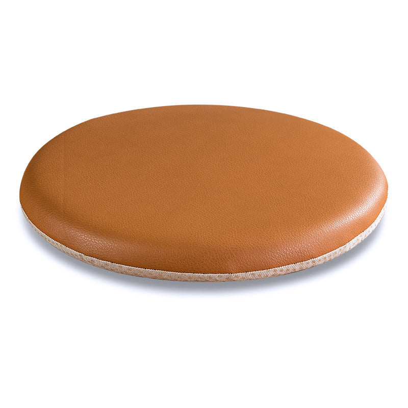 Round Super Soft Memory Foam Leather Cushion Bedroom Floor Tatami Non-slip Mat