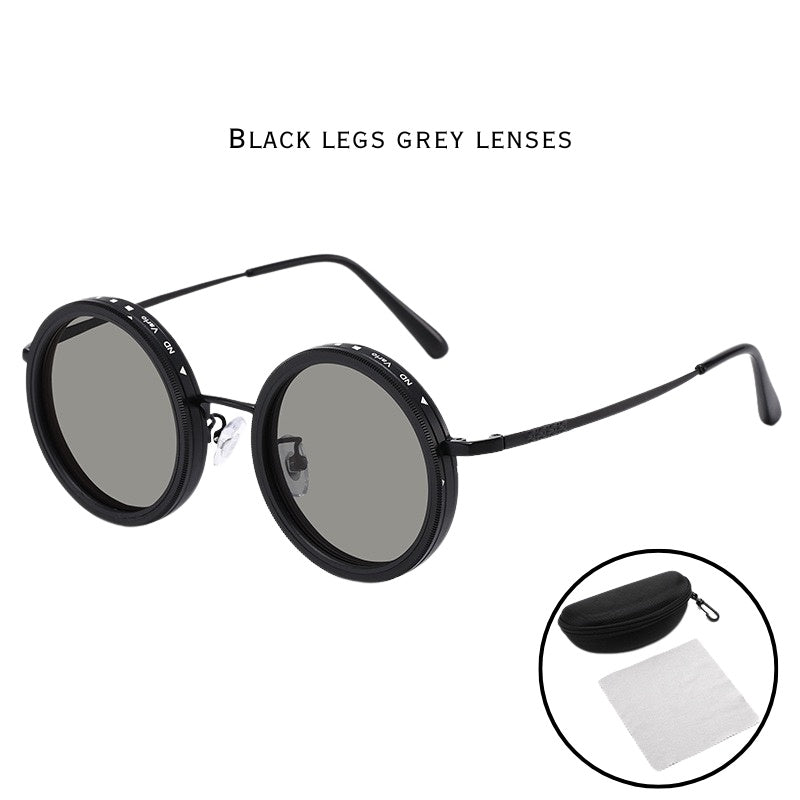2025 ND Dimmable Sunglasses - Adjustable Tint Technology