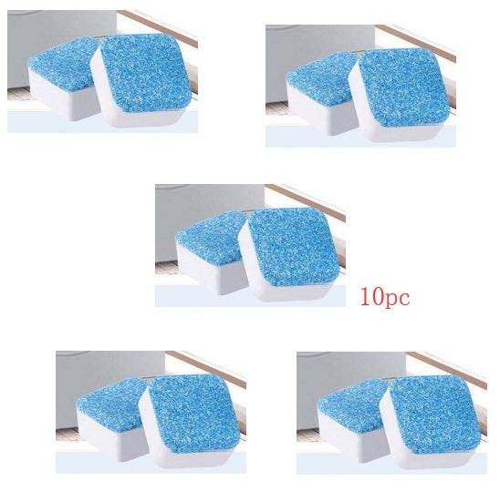 Washing Machine Tub Bomb Cleaner - Deep Cleaning Tablets for Fresh & Bacteria-Free Laundry
