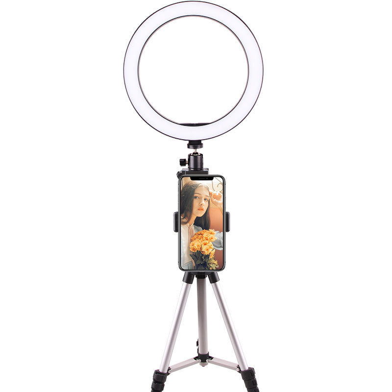 LED Ring Light 26cm - Professional Photography & Streaming Light with Bluetooth Remote