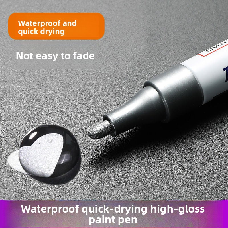 White Paint Markers - Opaque Ink Pens for Dark Surfaces