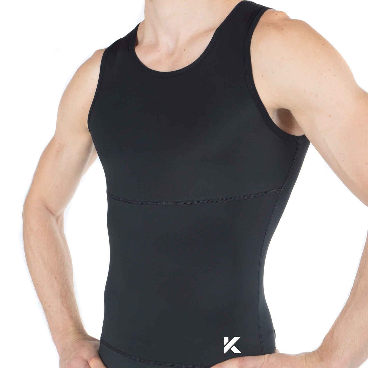 Kewlioo Men's Slim Tank Top - Athletic Compression Vest - DropOnline.co
