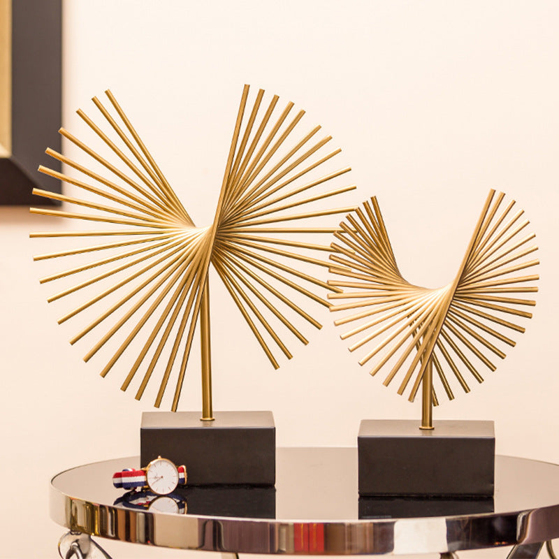 Premium Creative Iron Home Decoration - Modern Metal Art Sculpture