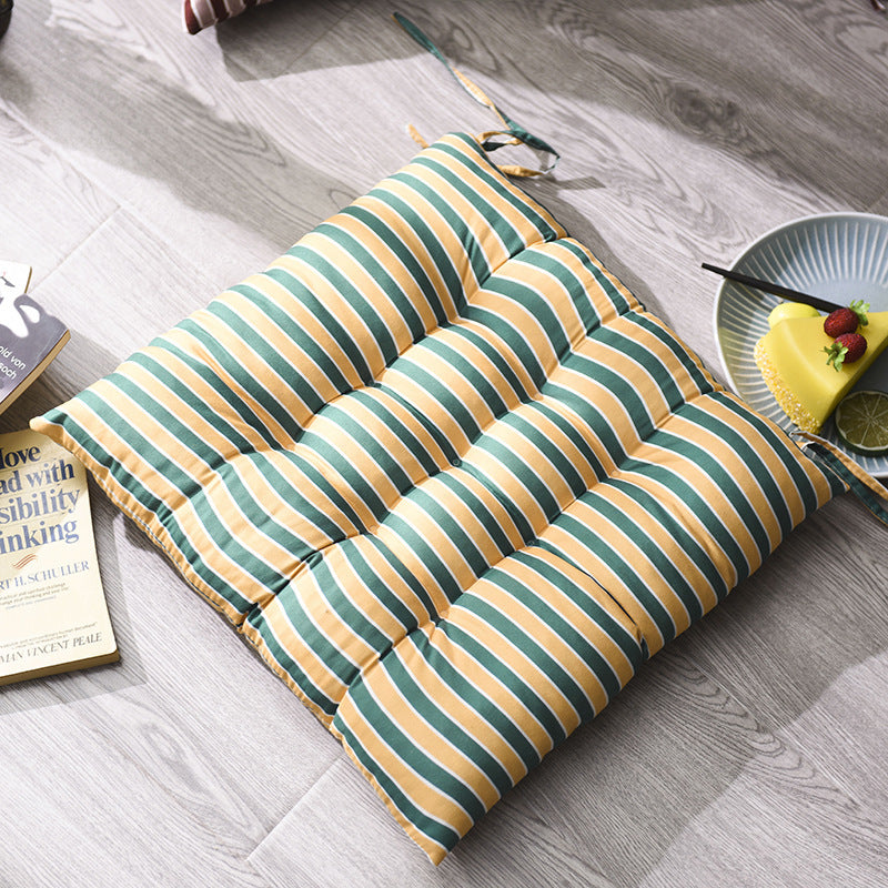 Striped Chair Cushion