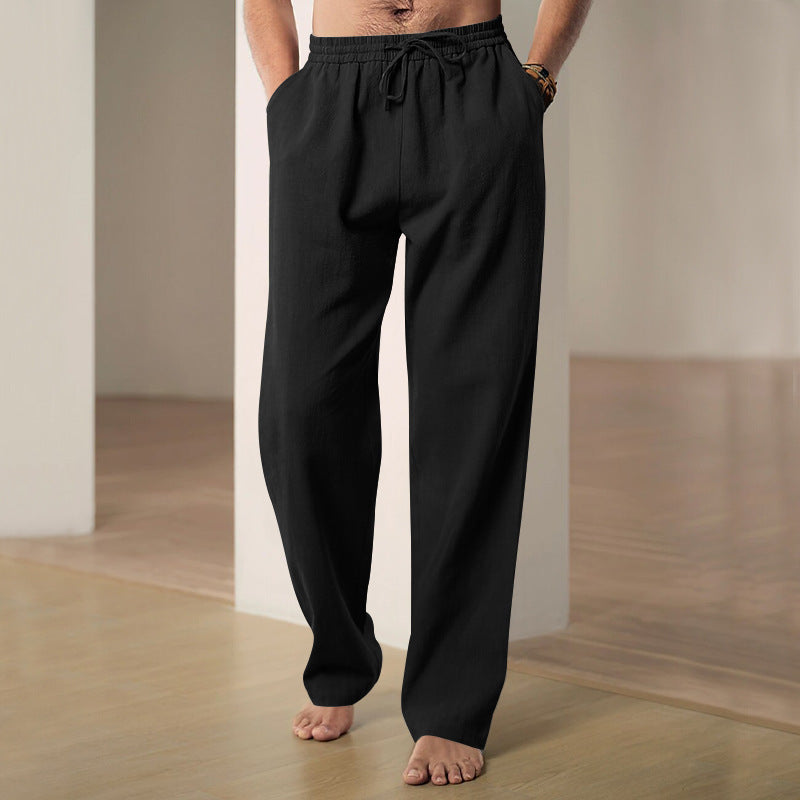 Men's Track Sweatpants - Breathable Loose Fit Athletic Joggers