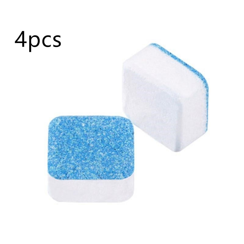 Washing Machine Tub Bomb Cleaner - Deep Cleaning Tablets for Fresh & Bacteria-Free Laundry