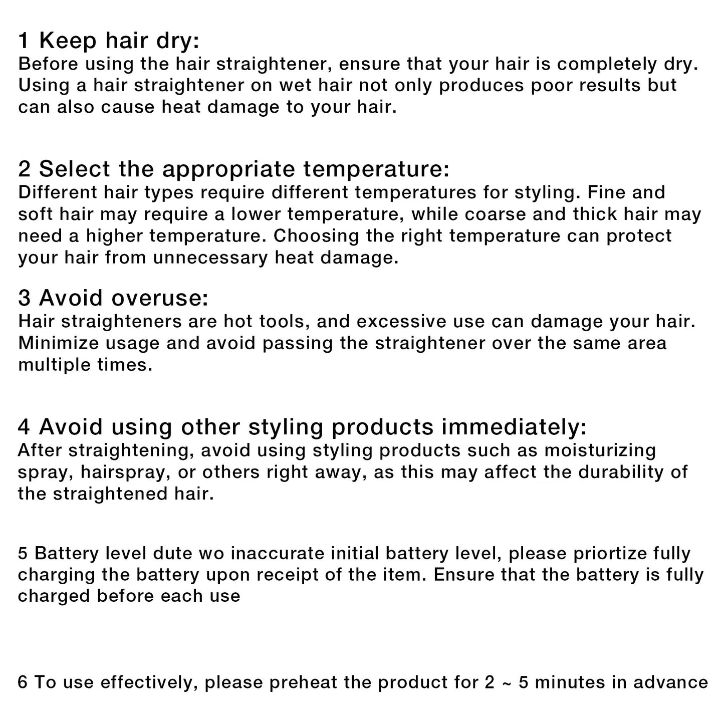 S7 Portable Cordless Hair Straightening Brush With LED Display - Lightweight Mini Negative Ion Hot Brush, USB Rechargeable Women's Travel Essentials Gift, Scald Protection