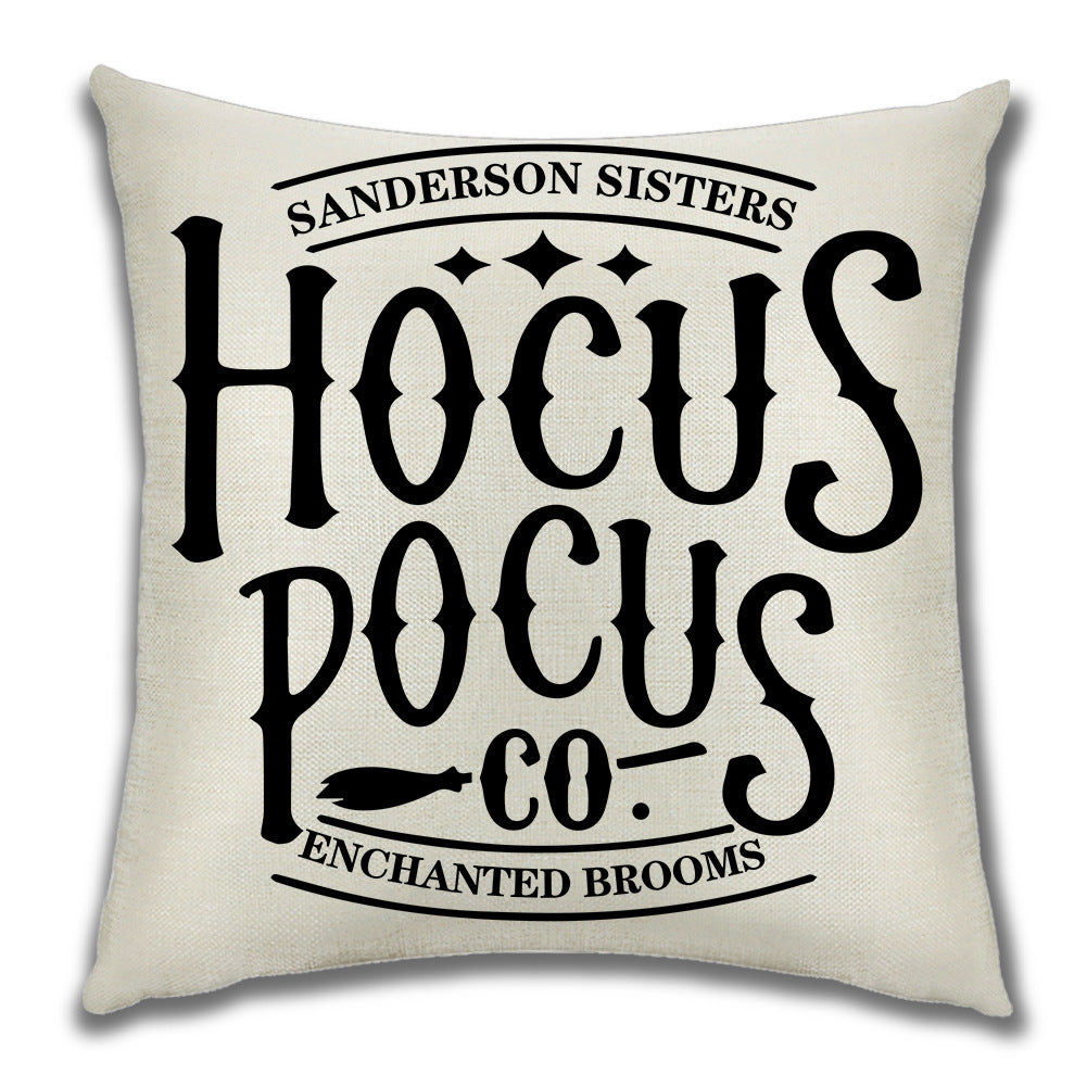 Cartoon Pumpkin Castle Sofa Cushion Cushion Pillowcase