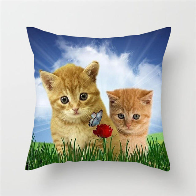 Hairless Pillowcase Home Sofa Cushion Cover - Smooth Decorative Throw Pillow Case