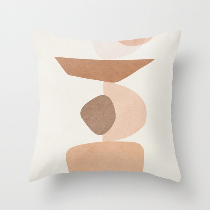 Abstract Geometric Portrait Pillowcase - Modern Art Home Sofa Cushion Pillow Cover