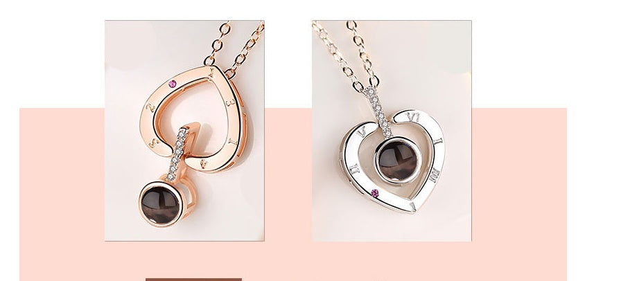 Subloom Heart 'I Love You' Jewelry - Romantic Message Accessory