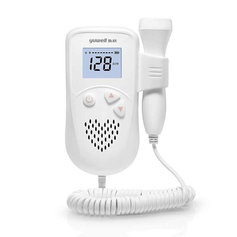 Fetal Heart Rate Monitor - Home Pregnancy Baby Heartbeat Detector & Doppler
