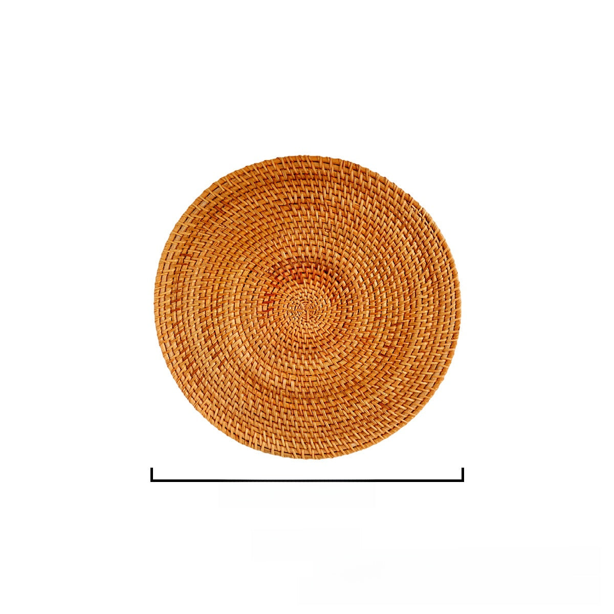Eco-Friendly Woven Coasters - Natural Autumn Vine Material Set