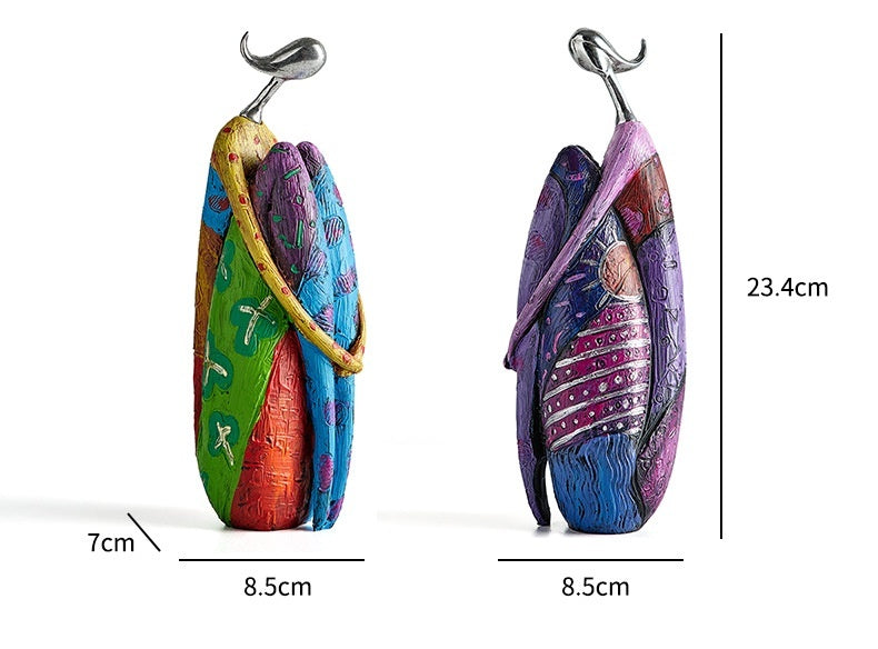 Premium Creative Abstract Decoration - Modern Home Living Room Bedroom Ornament