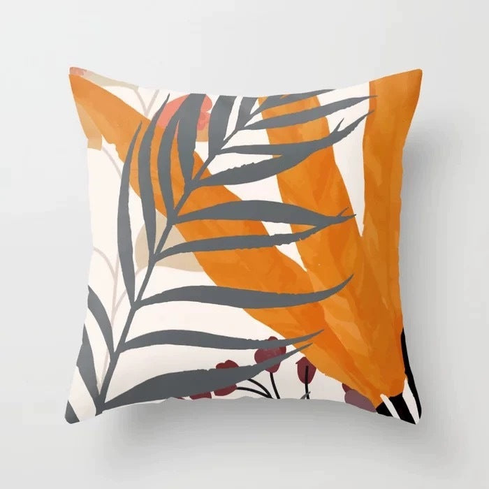 Abstract Geometric Portrait Pillowcase - Modern Art Home Sofa Cushion Pillow Cover
