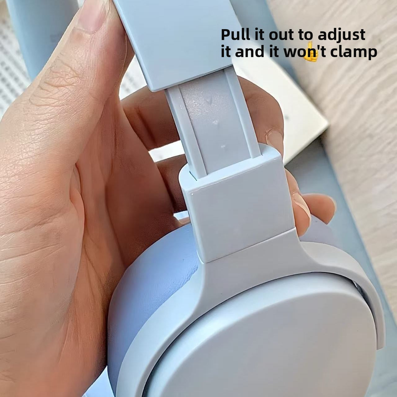 Bluetooth Gaming Headset - Wireless Noise Cancelling Over-Ear