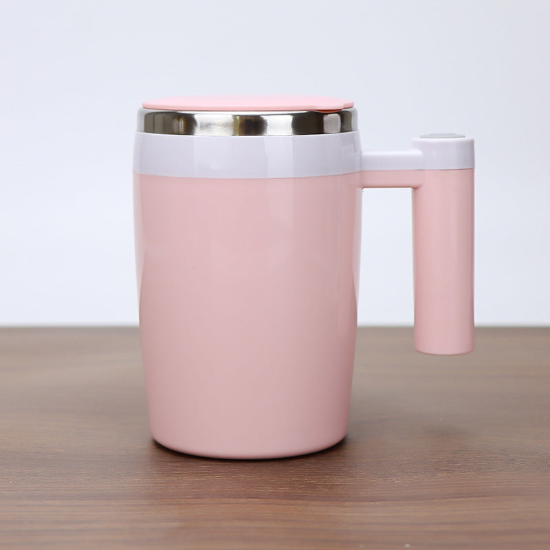 Rechargeable Automatic Coffee Mixing Cup