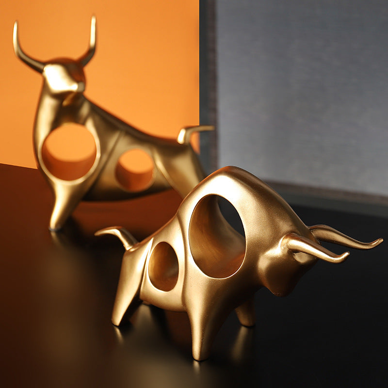 Premium European Style Resin Sculpture - Confident Pose Home Decoration