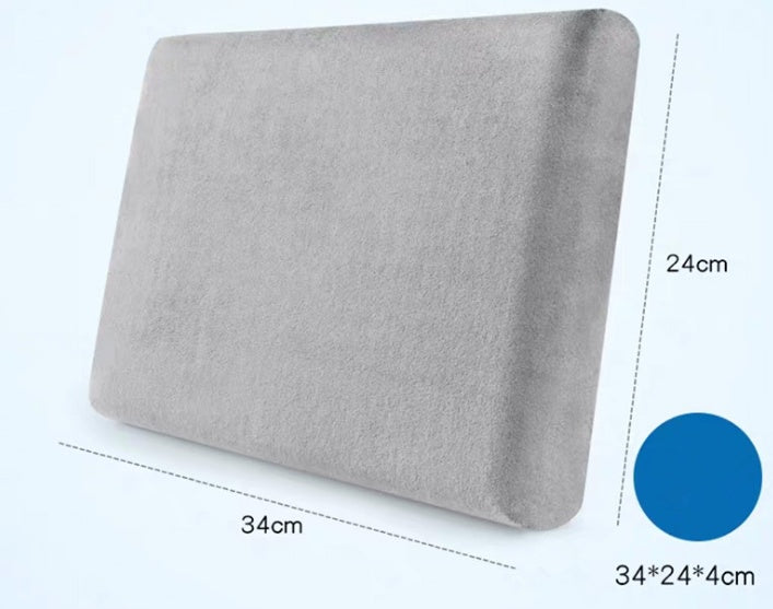 Memory cotton student square cushion
