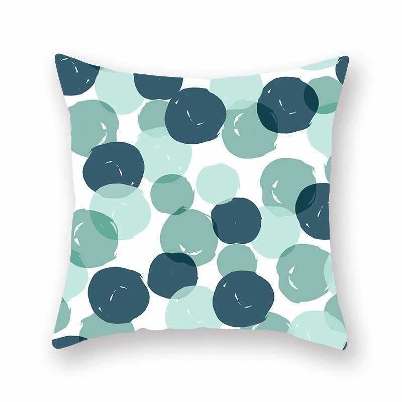 Bright Color Geometric Pillow Cushion Cover - Bold Modern Pattern for Contemporary Home